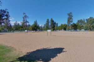 Skaha Beach Volleyball