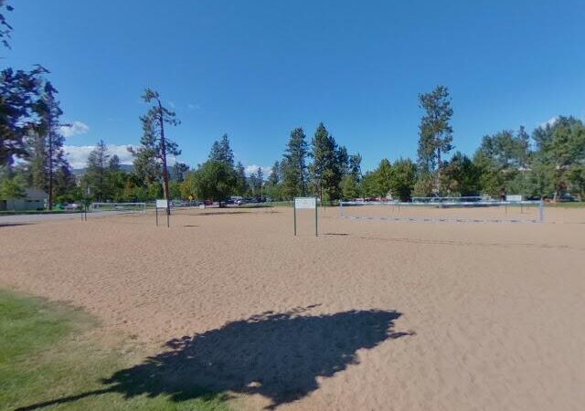 Skaha Beach Volleyball